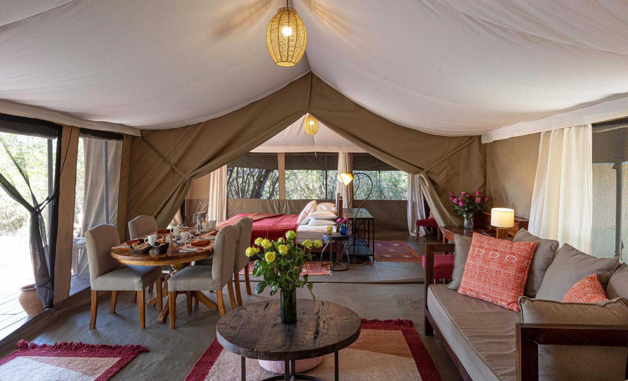 Kicheche Laikipia Camp Villa Ol Pejeta Conservancy Eksteriør bilde